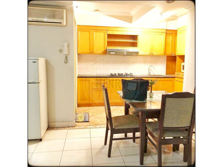 Taman Rasuna Dijual Cepat 3+1BR Furnish Low Floor Epicentrum View