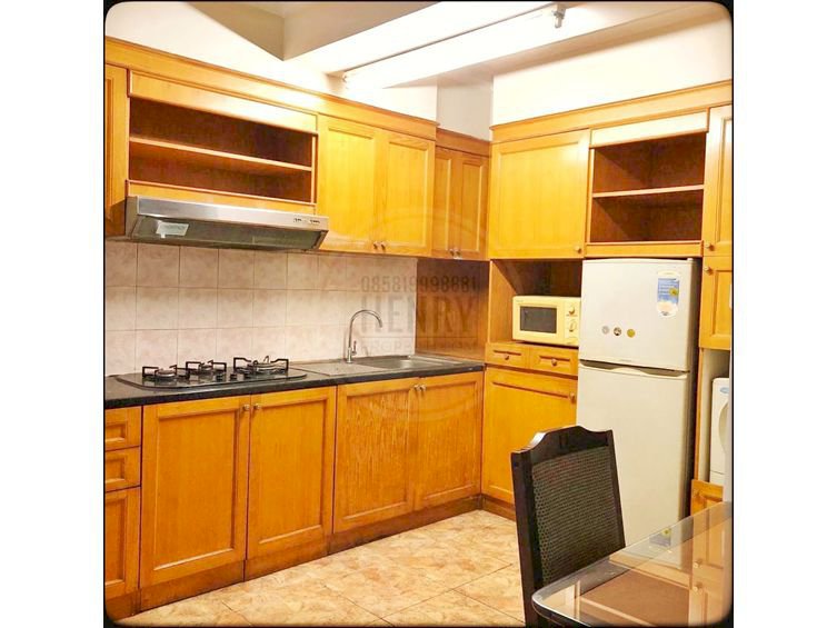 Taman Rasuna Dijual Cepat 3+1BR Furnish Low Floor Epicentrum View