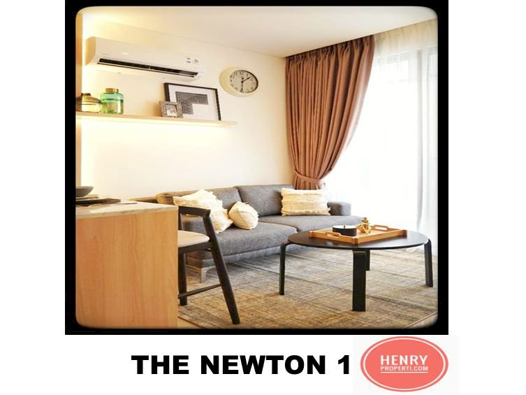 The Newton 1 Dijual Cepat Unit Terbaik 1BR  Lantai Tengah City View