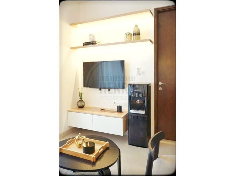 The Newton 1 Dijual Cepat Unit Terbaik 1BR  Lantai Tengah City View