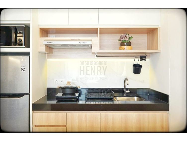 The Newton 1 Dijual Cepat Unit Terbaik 1BR  Lantai Tengah City View