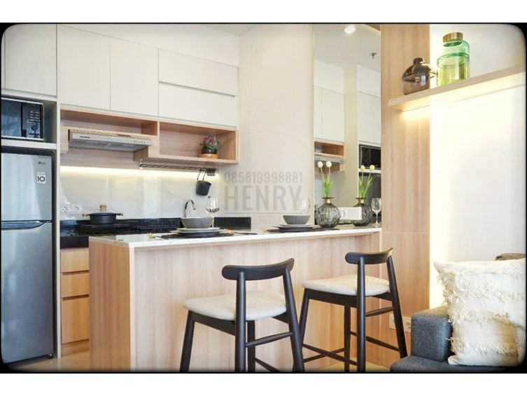 The Newton 1 Dijual Cepat Unit Terbaik 1BR  Lantai Tengah City View