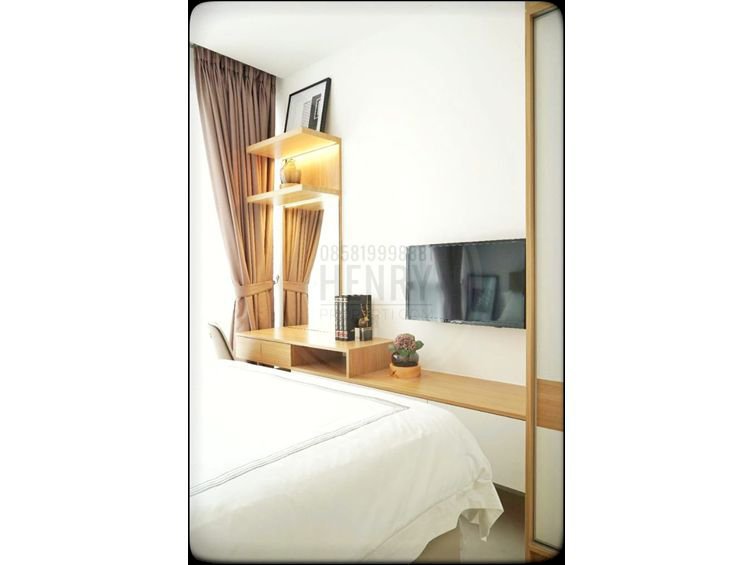 The Newton 1 Dijual Cepat Unit Terbaik 1BR  Lantai Tengah City View