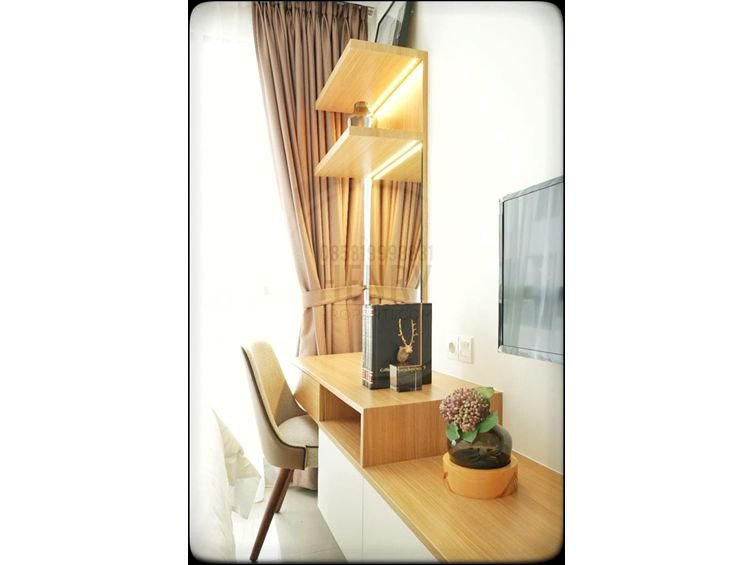 The Newton 1 Dijual Cepat Unit Terbaik 1BR  Lantai Tengah City View