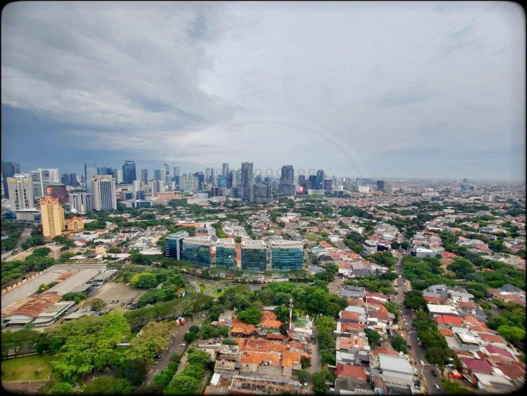 District 8 SCBD Sudirman For Rent 2+1BR High Fl Full Furnish City View