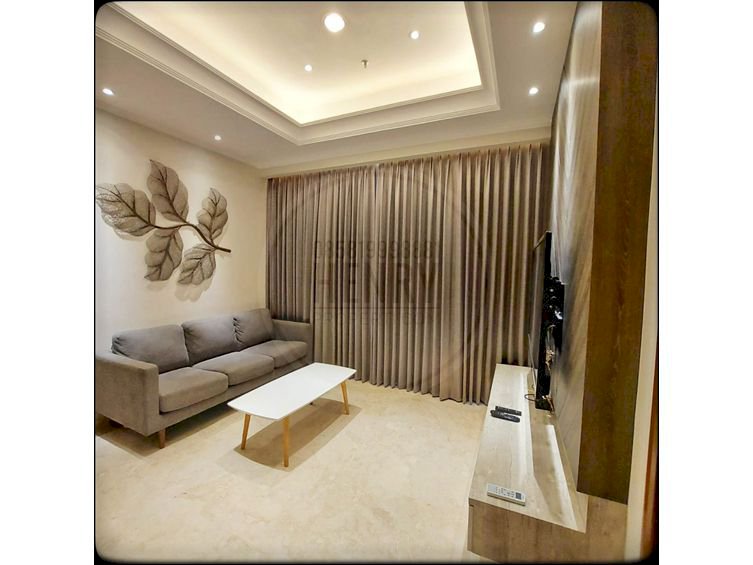 District 8 SCBD Sudirman For Rent 2+1BR High Fl Full Furnish City View