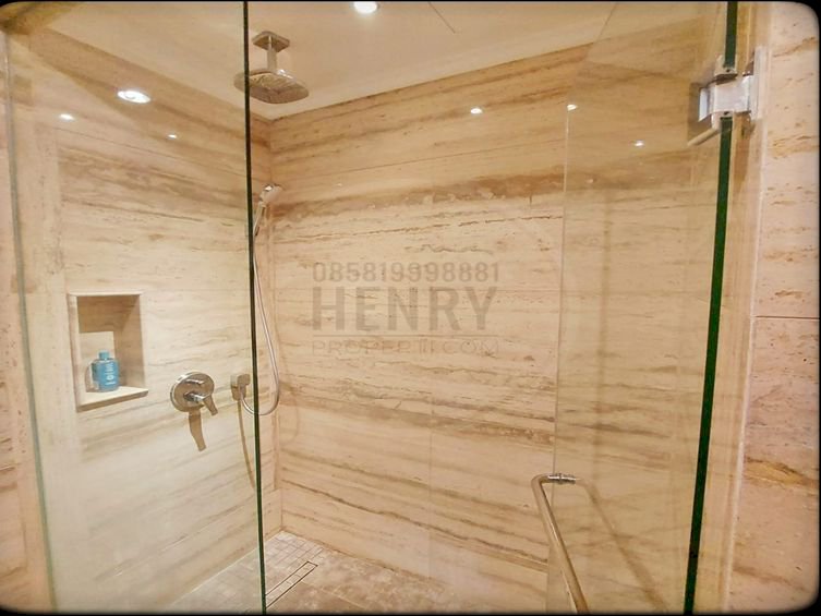District 8 SCBD Sudirman For Rent 2+1BR High Fl Full Furnish City View