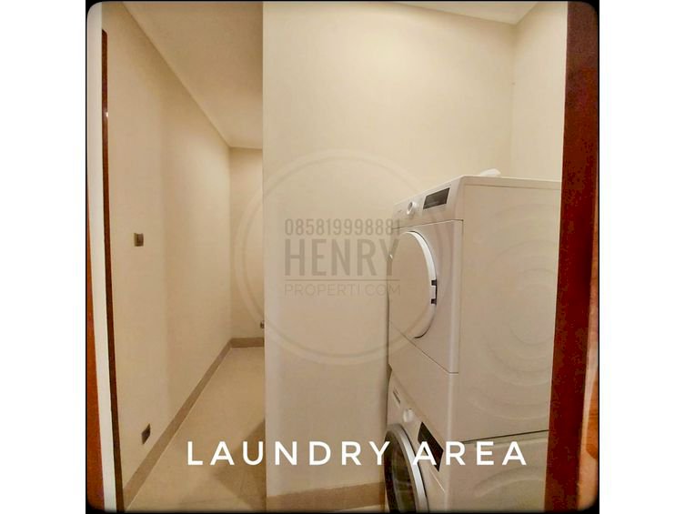 District 8 SCBD Sudirman For Rent 2+1BR High Fl Full Furnish City View