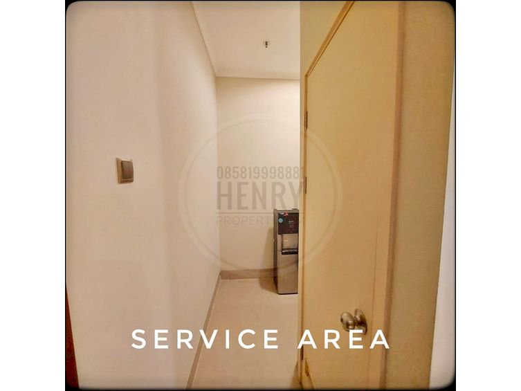 District 8 SCBD Sudirman For Rent 2+1BR High Fl Full Furnish City View