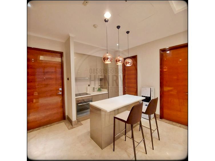 District 8 SCBD Sudirman For Rent 2+1BR High Fl Full Furnish City View