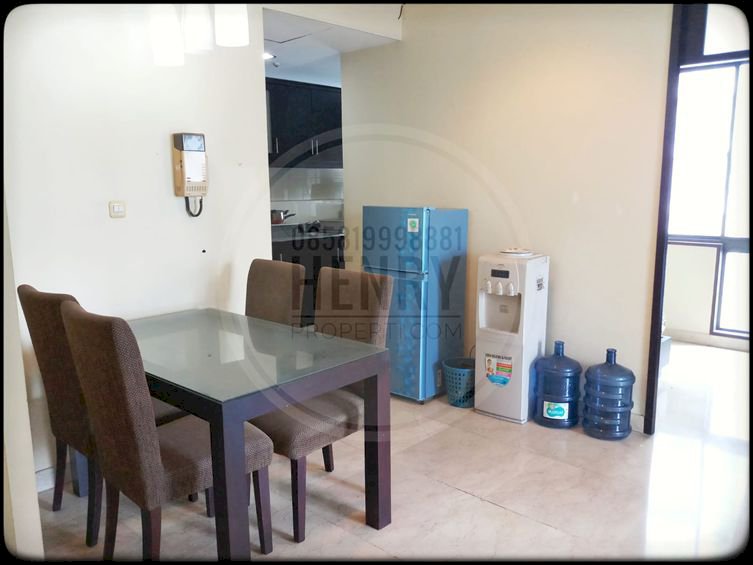Park Royale Executive Dijual Cepat 2+1BR Furnish City View Mid Floor