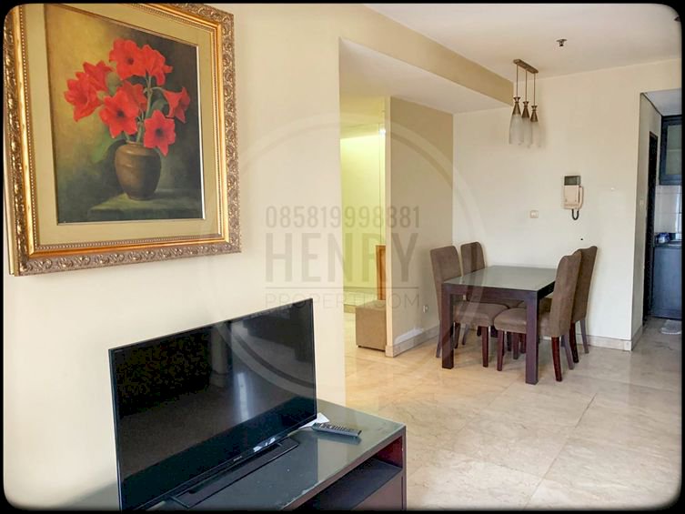 Park Royale Executive Dijual Cepat 2+1BR Furnish City View Mid Floor