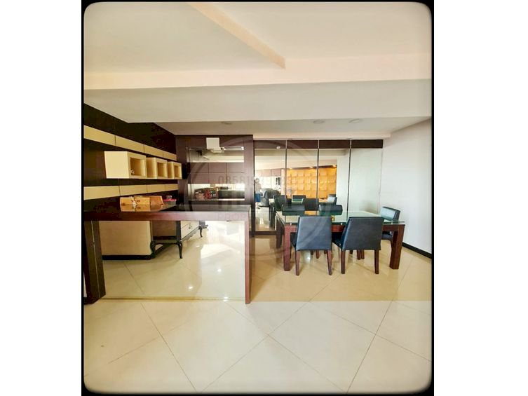 Taman Anggrek Condominium Dijual 3+1BR Full Renov dan Full Furnish