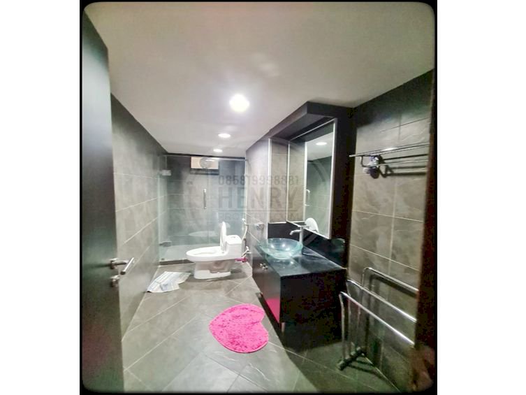 Taman Anggrek Condominium Dijual 3+1BR Full Renov dan Full Furnish