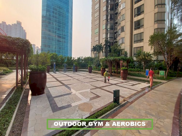 Taman Anggrek Condominium Dijual 3+1BR Full Renov dan Full Furnish