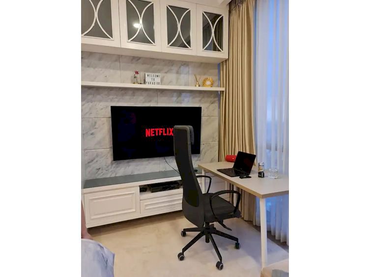 District 8 SCBD Sudirman Monthly Rent 2BR High Floor Full Furnish City View
