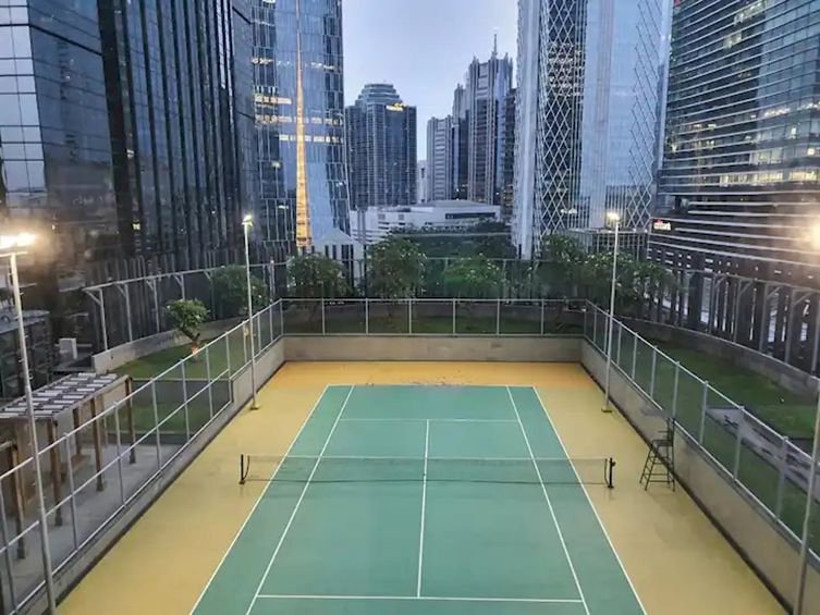 District 8 SCBD Sudirman Monthly Rent 2BR High Floor Full Furnish City View
