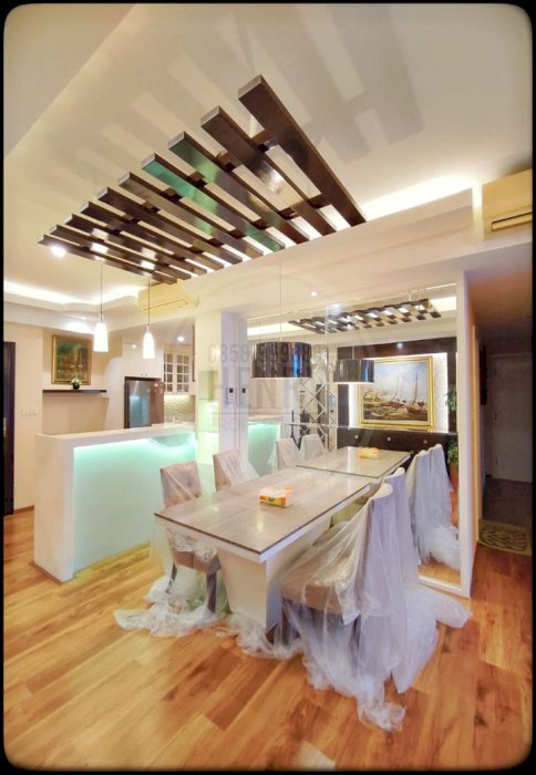 Casa Grande For Rent 3+1BR Full Furnish and Renov High Floor City View