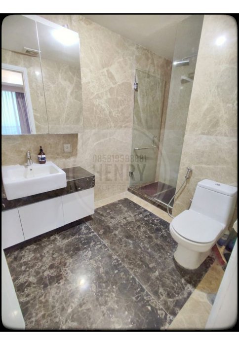 Casa Grande For Rent 3+1BR Full Furnish and Renov High Floor City View