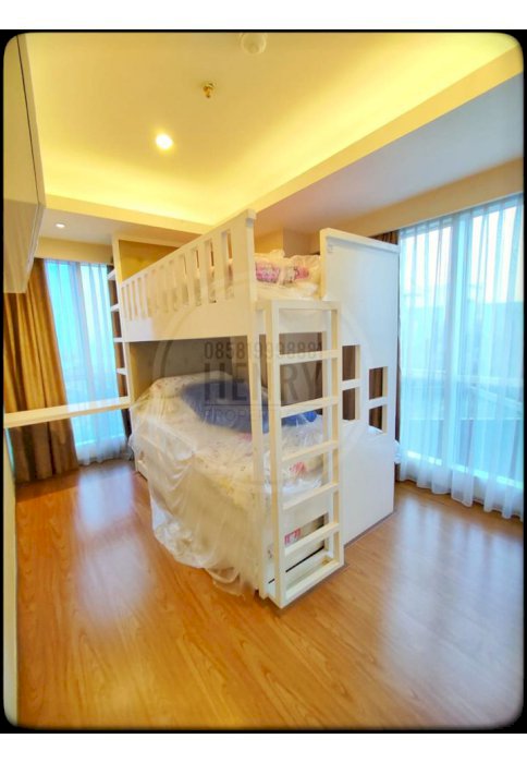 Casa Grande For Rent 3+1BR Full Furnish and Renov High Floor City View