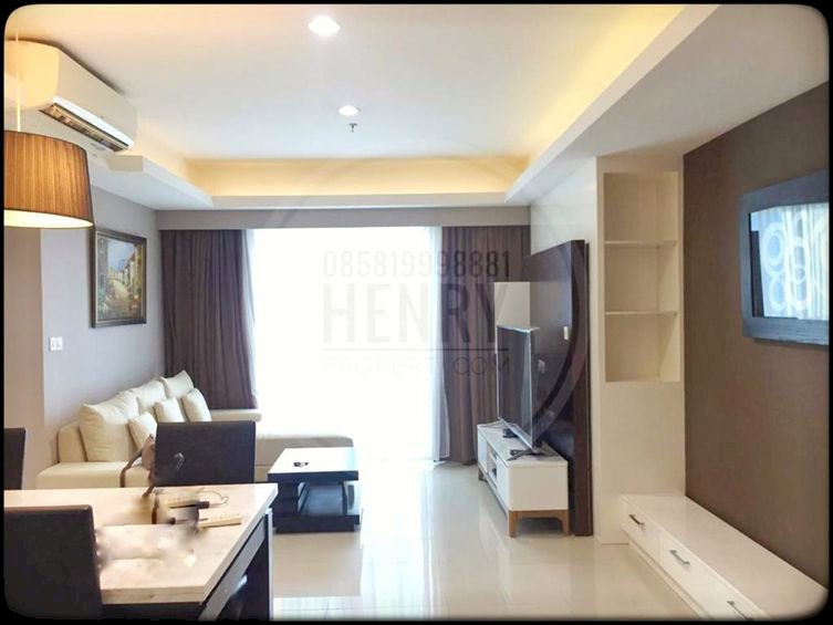 Casa Grande Dijual Cepat 3+1BR Full Furnish Mid Floor City View