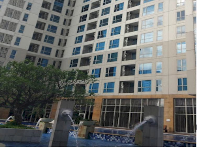 Casa Grande Dijual Cepat 3+1BR Full Furnish Mid Floor City View