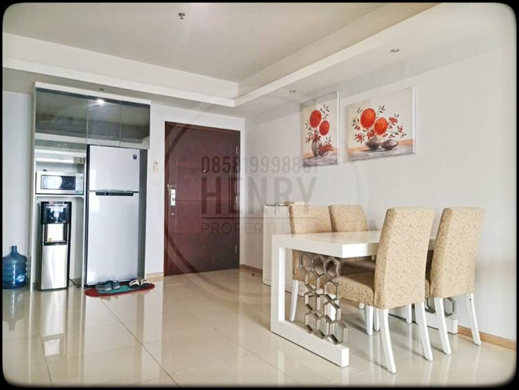Casa Grande Dijual Cepat Harga Termurah 3+1BR Furnish Mid Fl City View