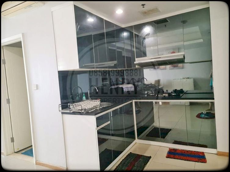 Casa Grande Dijual Cepat Harga Termurah 3+1BR Furnish Mid Fl City View