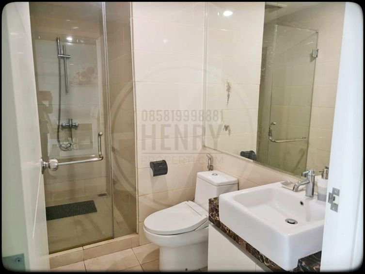 Casa Grande Dijual Cepat Harga Termurah 3+1BR Furnish Mid Fl City View