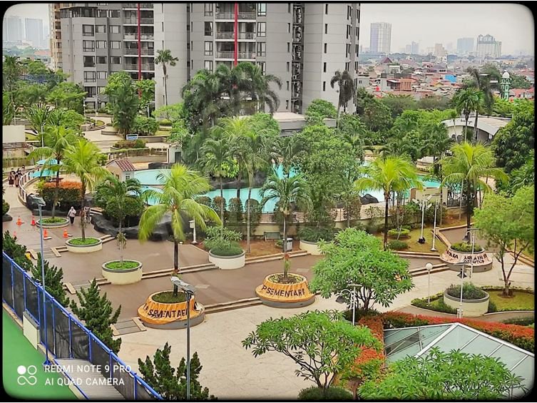 Taman Rasuna Dijual Cepat 2BR Sdh Renov Habis Tinggal Bawa Koper saja