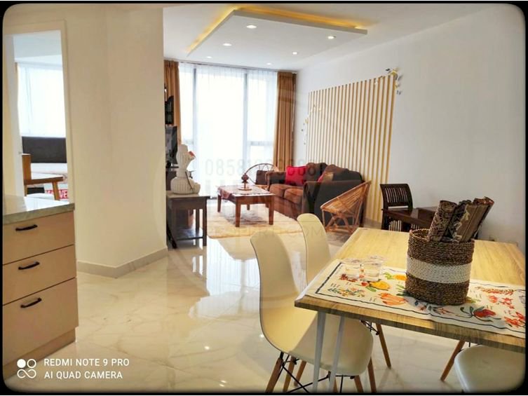 Taman Rasuna Dijual Cepat 2BR Sdh Renov Habis Tinggal Bawa Koper saja