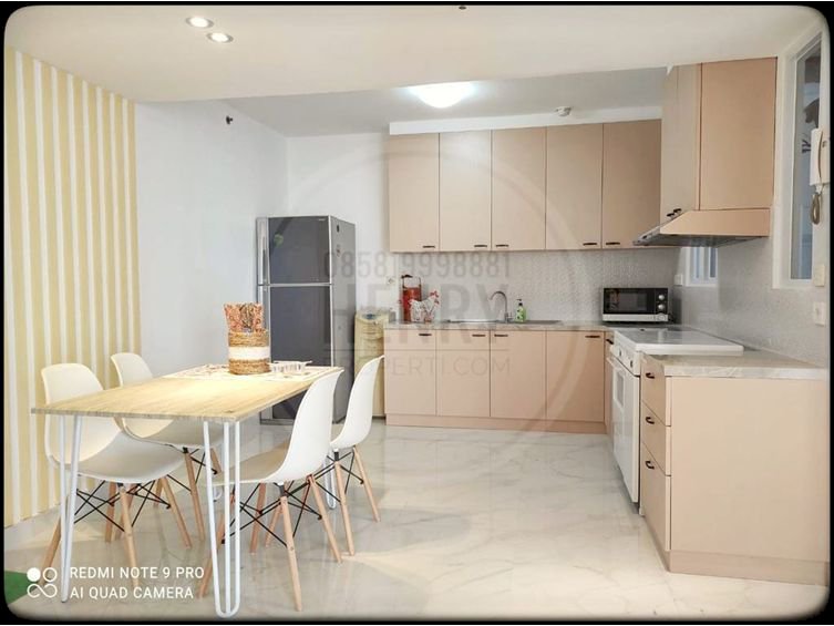 Taman Rasuna Dijual Cepat 2BR Sdh Renov Habis Tinggal Bawa Koper saja