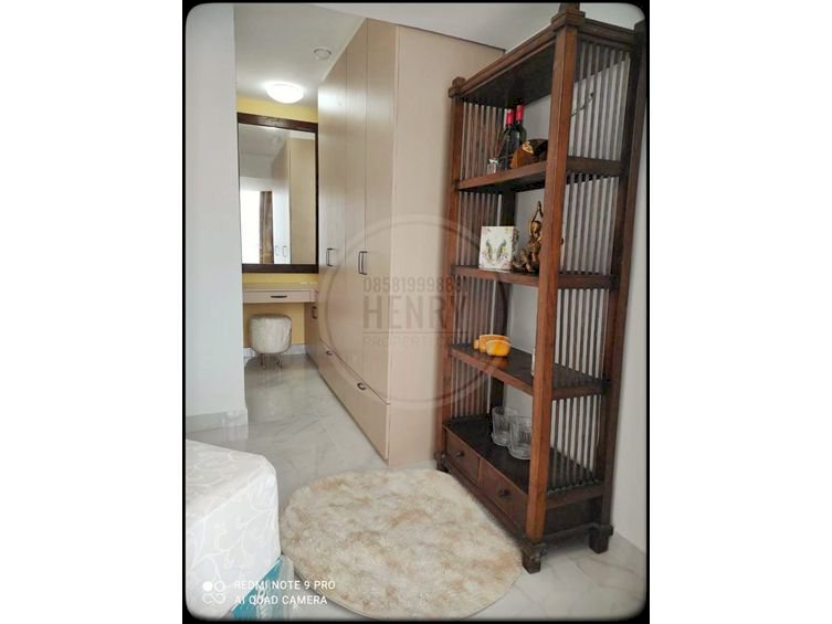 Taman Rasuna Dijual Cepat 2BR Sdh Renov Habis Tinggal Bawa Koper saja