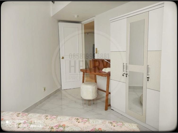 Taman Rasuna Dijual Cepat 2BR Sdh Renov Habis Tinggal Bawa Koper saja