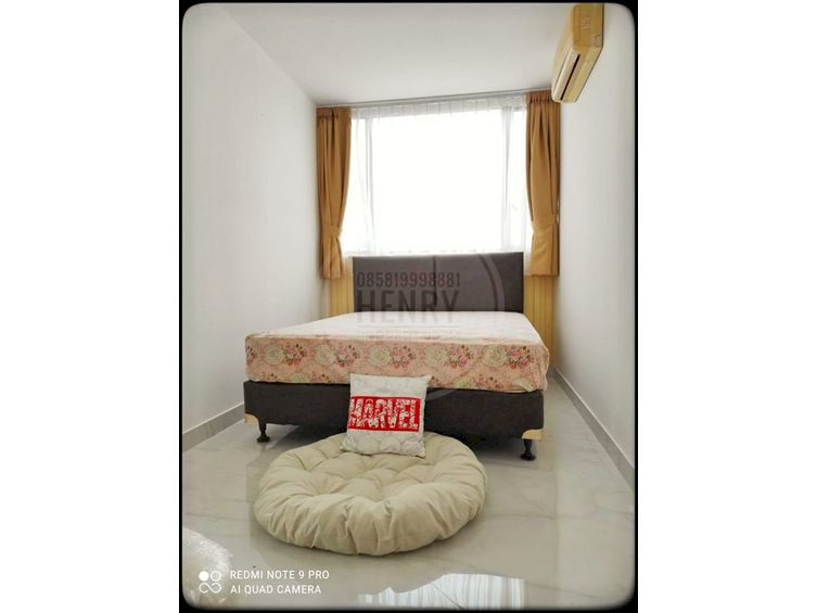 Taman Rasuna Dijual Cepat 2BR Sdh Renov Habis Tinggal Bawa Koper saja