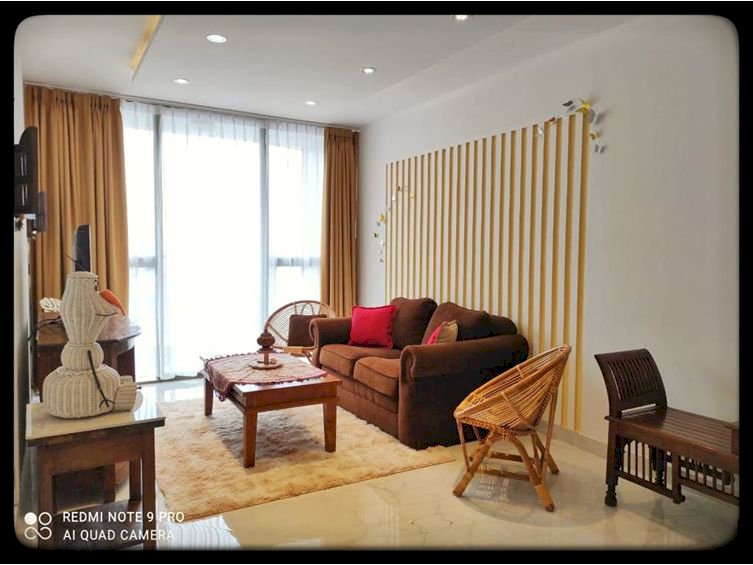 Taman Rasuna Dijual Cepat 2BR Sdh Renov Habis Tinggal Bawa Koper saja