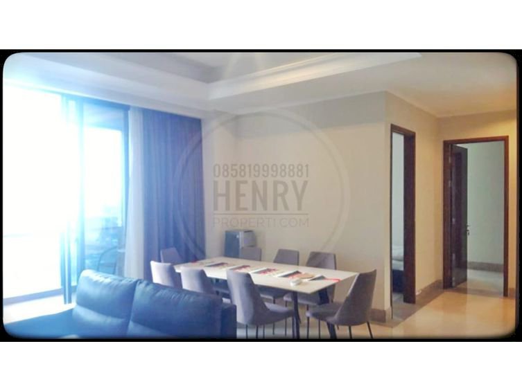 District 8 SCBD Sudirman Dijual Cepat 3+1BR Low Floor Furnish City View