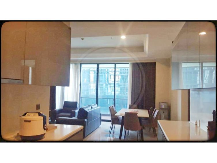 District 8 SCBD Sudirman Dijual Cepat 3+1BR Low Floor Furnish City View