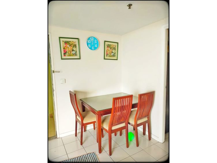 Taman Rasuna Dijual Cepat Dibawah NJOP unit 2+1BR Lantai Tinggi Furnis
