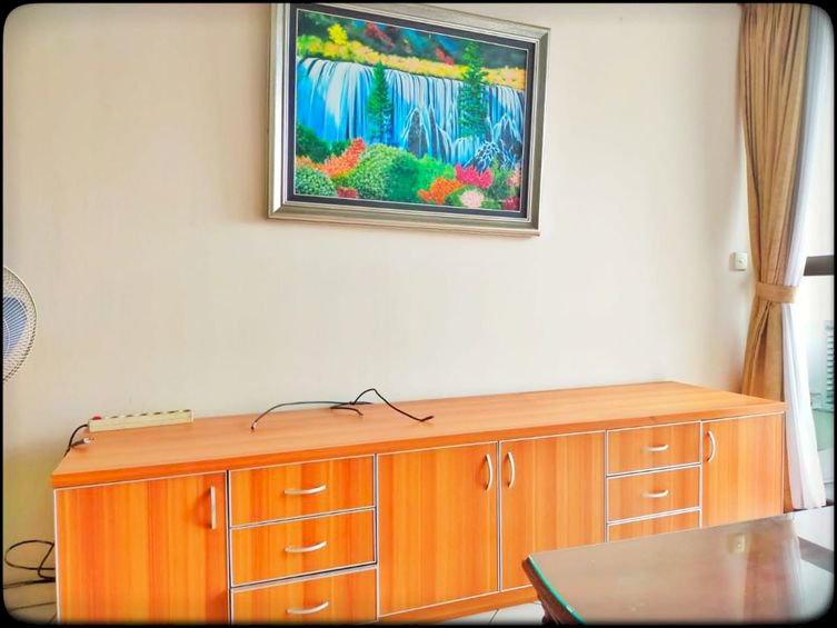Taman Rasuna Dijual Cepat Dibawah NJOP unit 2+1BR Lantai Tinggi Furnis