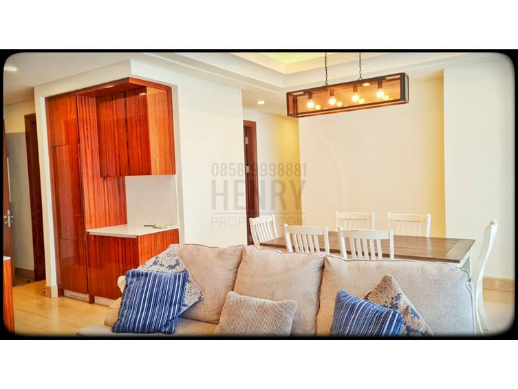 South Hills Apartment For Rent 3+1BR Full Furnish Low Floor Pool View