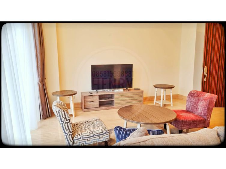 South Hills Apartment For Rent 3+1BR Full Furnish Low Floor Pool View