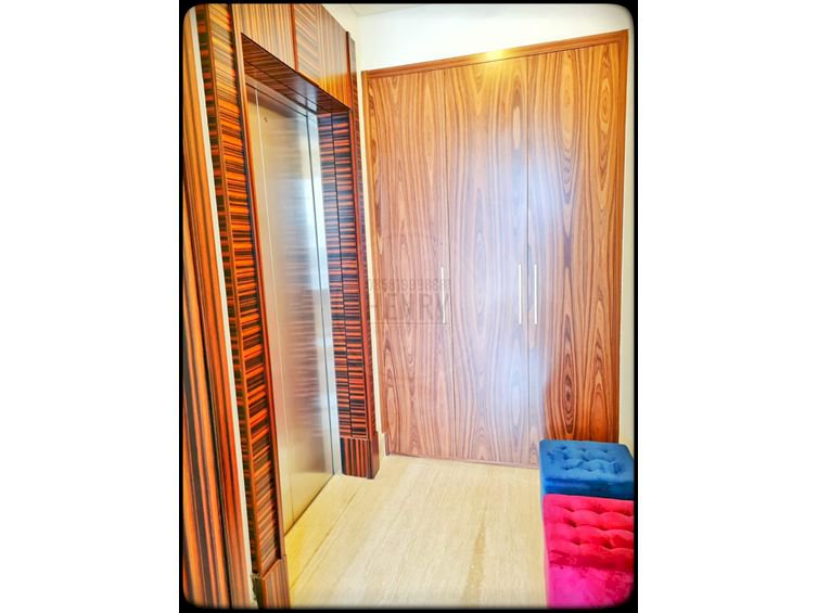 South Hills Apartment For Rent 3+1BR Full Furnish Low Floor Pool View