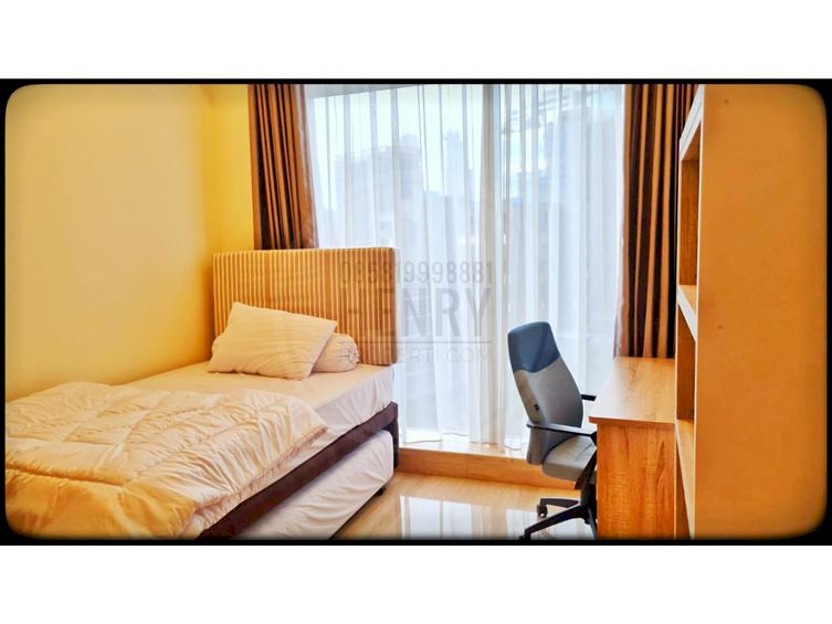 South Hills Apartment For Rent 3+1BR Full Furnish Low Floor Pool View