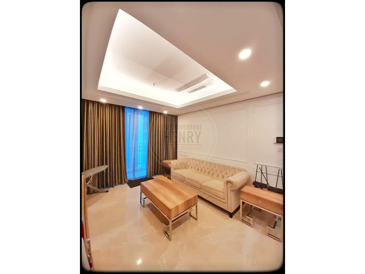 Casa Grande Phase 2 For Rent 3+1BR Full Furnish and Full Renov Low Fl