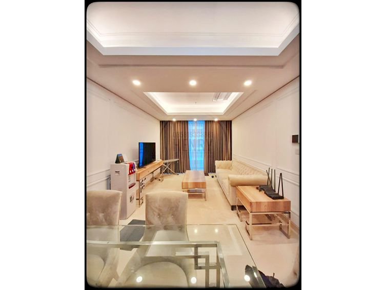 Casa Grande Phase 2 For Rent 3+1BR Full Furnish and Full Renov Low Fl