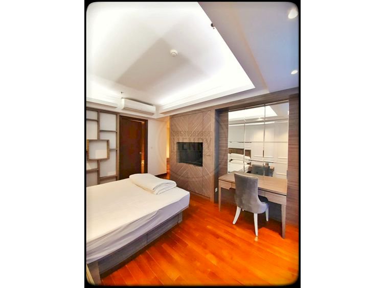 Casa Grande Phase 2 For Rent 3+1BR Full Furnish and Full Renov Low Fl