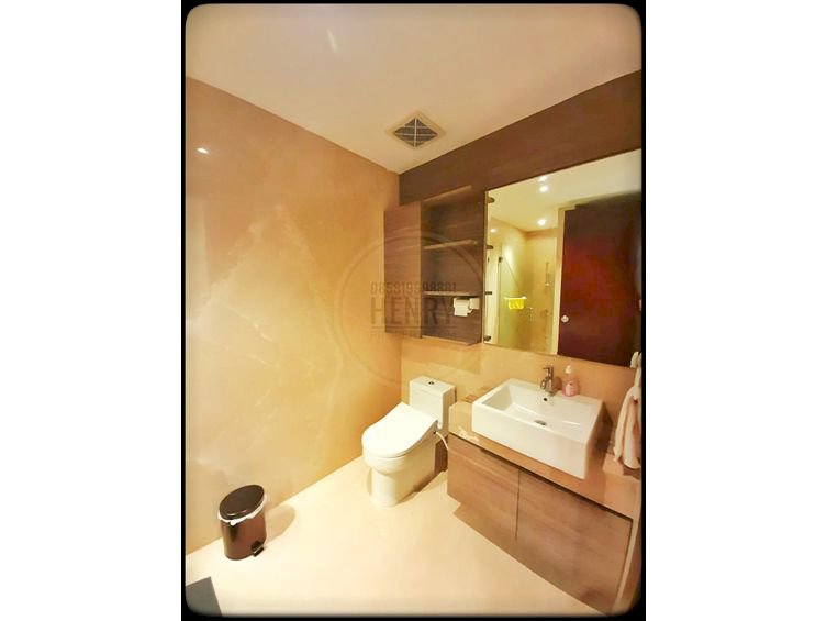 Casa Grande Phase 2 For Rent 3+1BR Full Furnish and Full Renov Low Fl