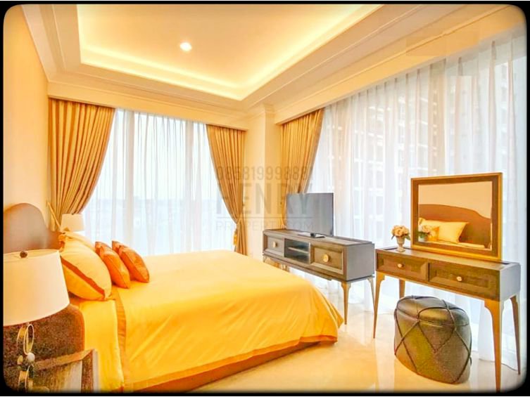 Pondok Indah Residence For Rent Beautiful 3+1 BR Tower Maya Low Fl