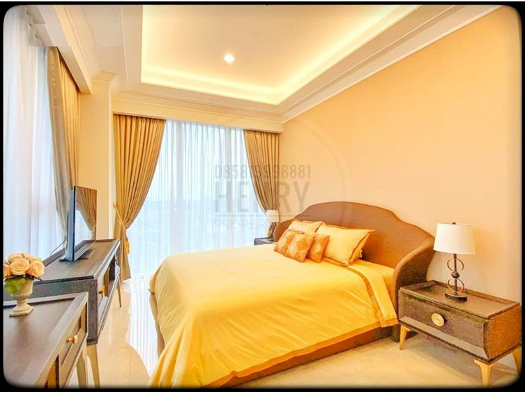 Pondok Indah Residence For Rent Beautiful 3+1 BR Tower Maya Low Fl